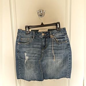 Altar’d State- Skirt- Size XS- Jean/Denim- New with tags